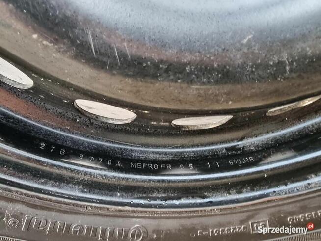 koło rezerwa 5x108 16x6,5 Peugeot Citroen Renault Ford Volvo