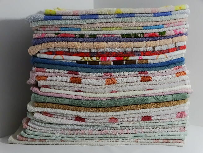 Ręczniki bawełniane używane 20 SZT. 95X45 cm