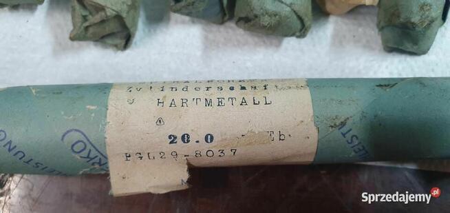 Wiertła Kręte DIN8037 Ostrza Z Węglika Spiekanego