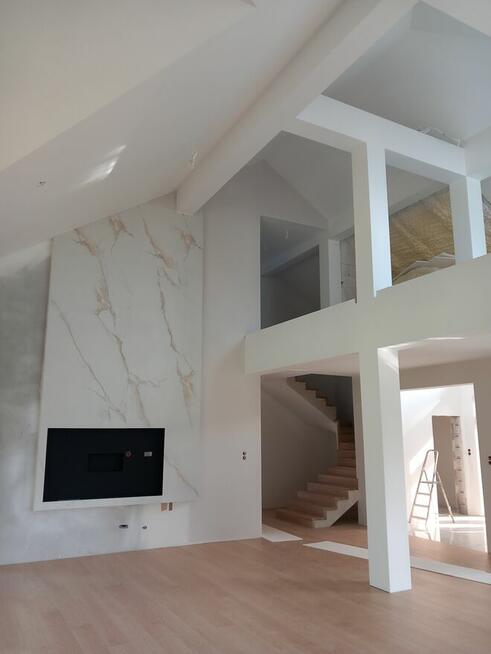 Prace wykończeniowe malowa, szpachlowanie itp