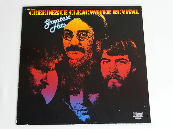 Creedence Clearwater Revival – Greatest Hits - Bellaphon –