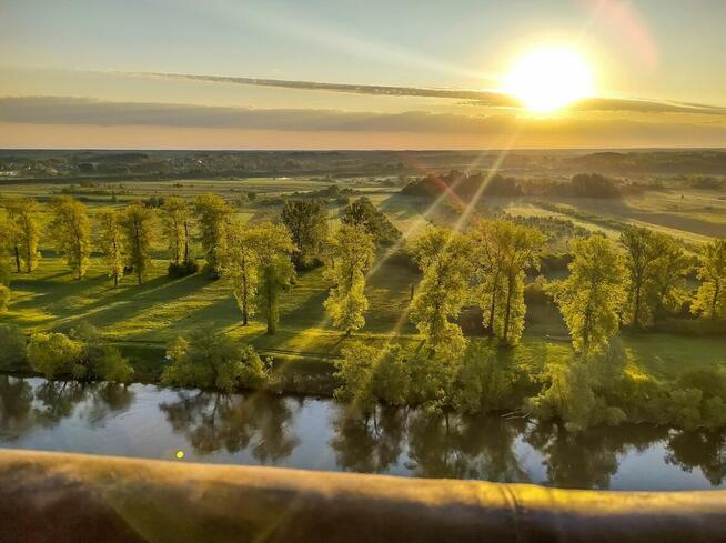 Lot widokowy balonem