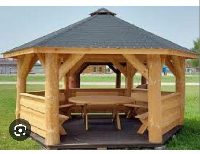 Natura jest piękna...wyroby drewniane do ogrodu