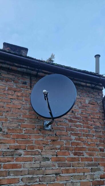 Ustawianie Montaż Anten Satelitarnych DVBT Smętowo Graniczne