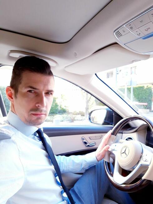 Prywatny Osobisty Kierowca Szofer .