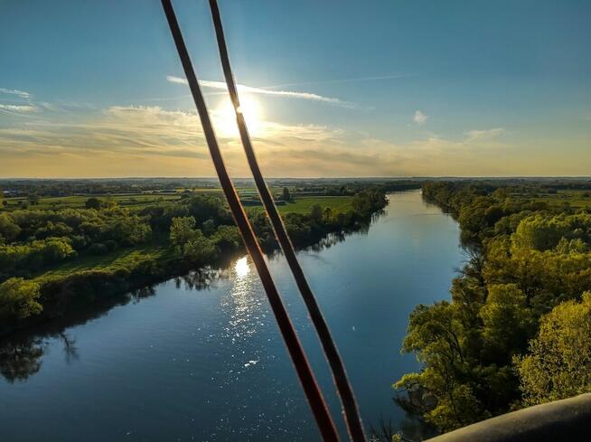 Loty widokowe balonem