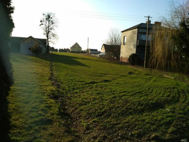 sprzedam działkę budowlaną