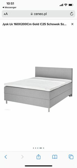 Łóżko Jysk 160x200