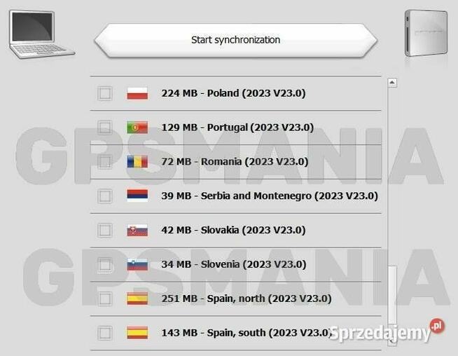 Becker Map Pilot V23.0 Mapa Mercedes Europa NAJNOWSZA