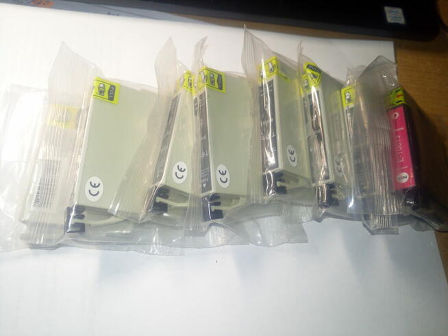 Tusz do drukarek EPSON