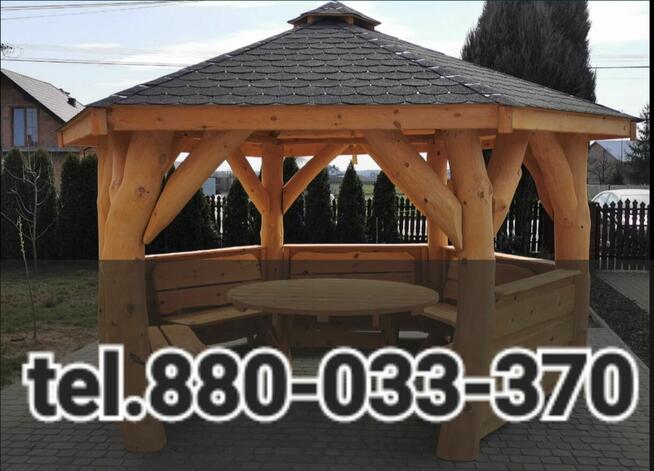 Natura jest piękna...wyroby drewniane do ogrodu