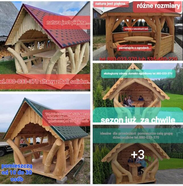 Natura jest piękna...wyroby drewniane do ogrodu