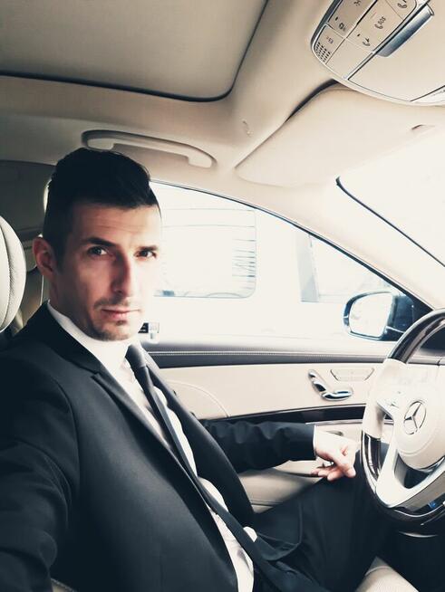 Prywatny Osobisty Kierowca Szofer