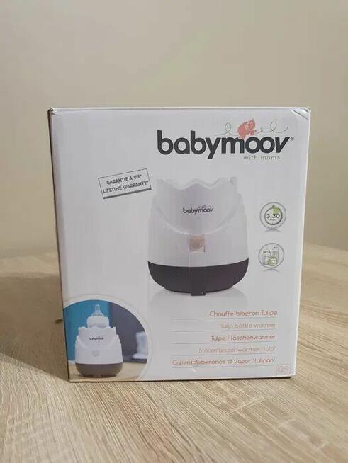 Babymoov - Podgrzewacz do butelek tulipan