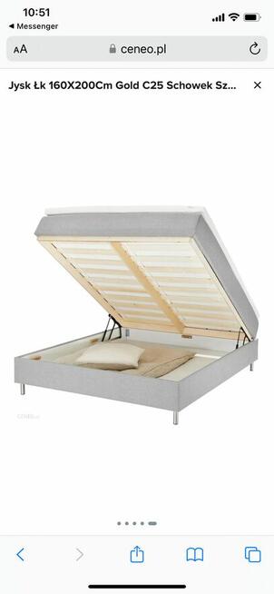 Łóżko Jysk 160x200
