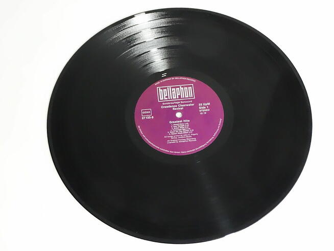 Creedence Clearwater Revival – Greatest Hits - Bellaphon –