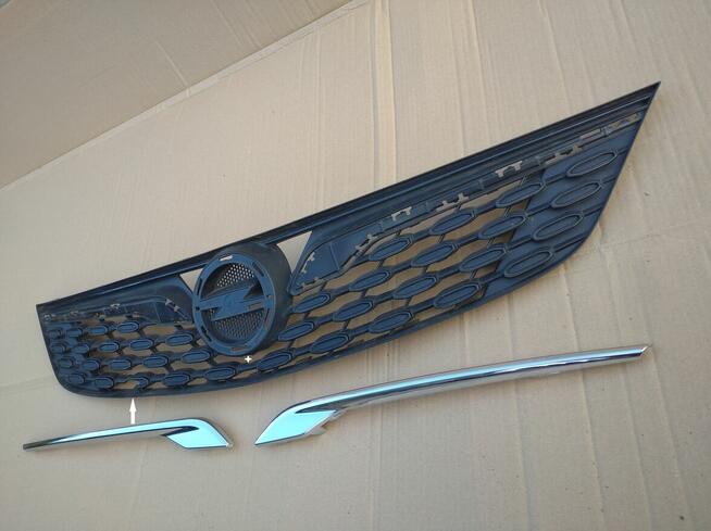 Opel Astra K 5 V grill atrapa kratownica kratka zderzak gril