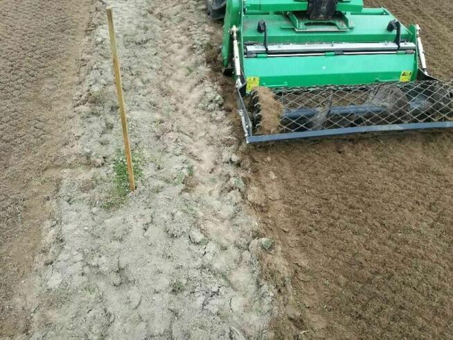 Usługi glebogryzarką separacyjną nawadnianie trawniki