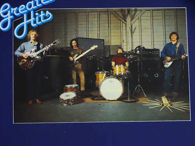 Creedence Clearwater Revival – Greatest Hits - Bellaphon –