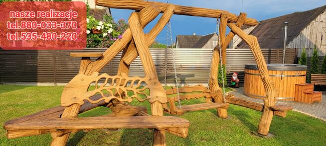 Natura jest piękna...wyroby drewniane do ogrodu