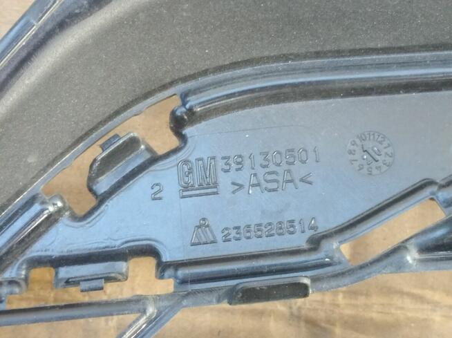 Opel Astra K 5 V grill atrapa kratownica kratka zderzak gril