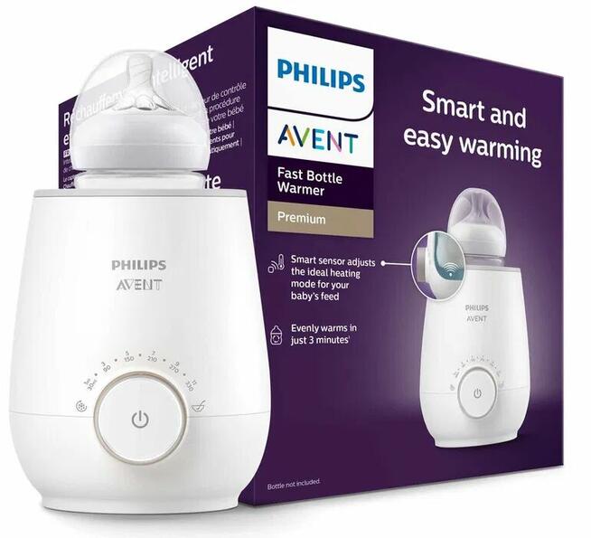 Podgrzewacz do butelek PHILIPS Avent SCF358/00 189 zł Do neg