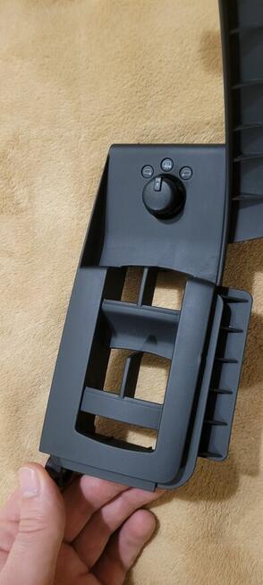 Obudowa ramie uchwyt przełącznika szyb do Audi A3 S3 RS3 8P