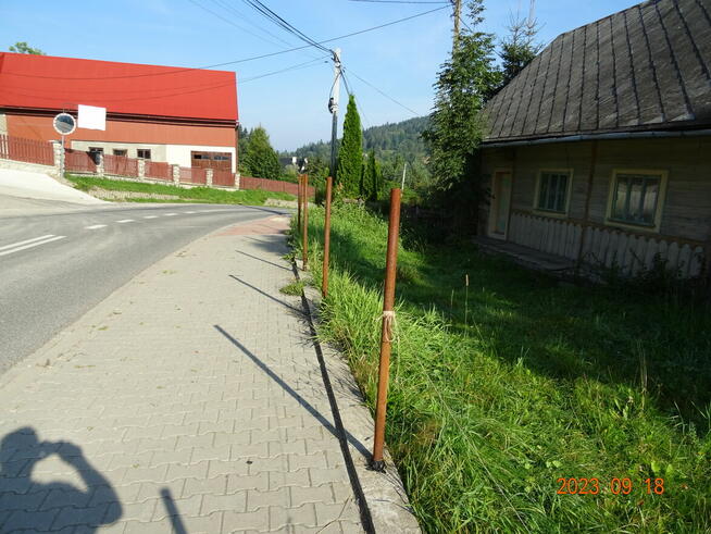 PODSZKLE - sprzedam nieruchomość dom na działce