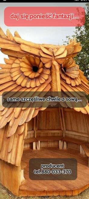 Natura jest piękna...wyroby drewniane do ogrodu