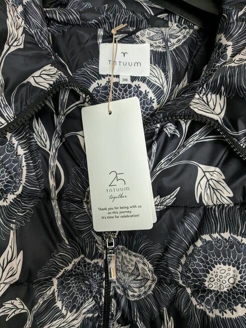 TATUUM kurtka damska z kapturem M/38/10 Nowa