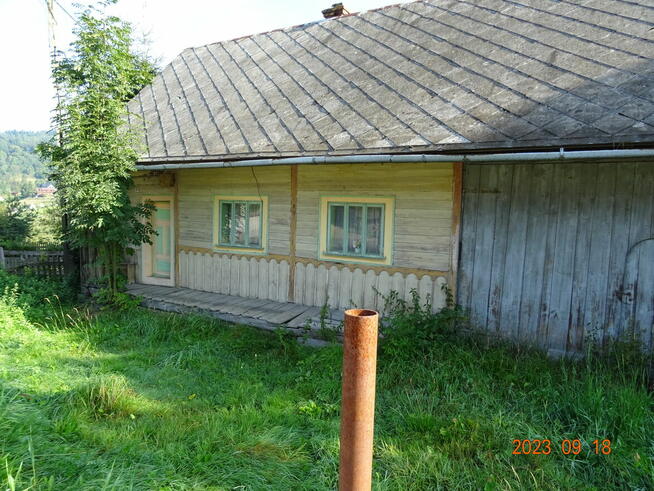 PODSZKLE - sprzedam nieruchomość dom na działce