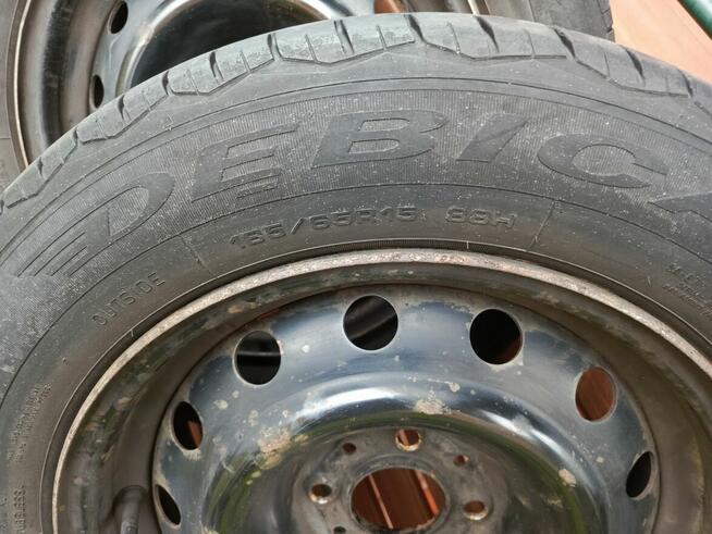 FELGI + OPONY 185/65/R15 Citroen