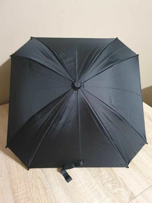 Parasolka przeciwsłoneczna Reer do wózka UV50+ czarna 68 cm