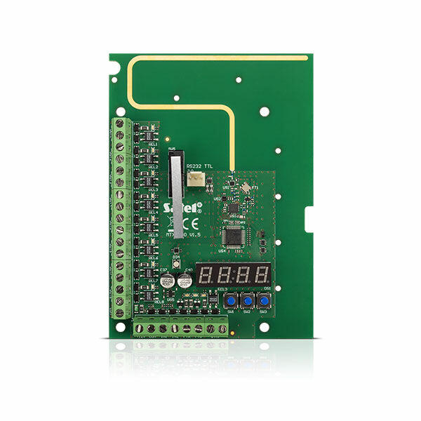 Kontroler systemu bezprzewodowego 433 MHz Satel MTX-300
