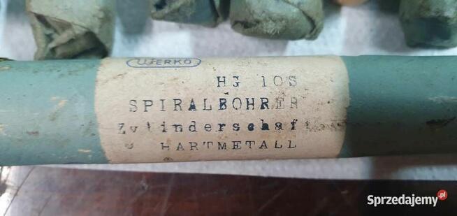 Wiertła Kręte DIN8037 Ostrza Z Węglika Spiekanego