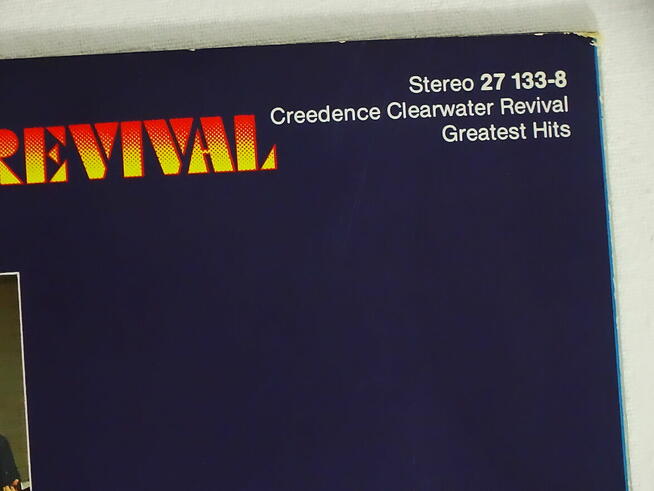 Creedence Clearwater Revival – Greatest Hits - Bellaphon –