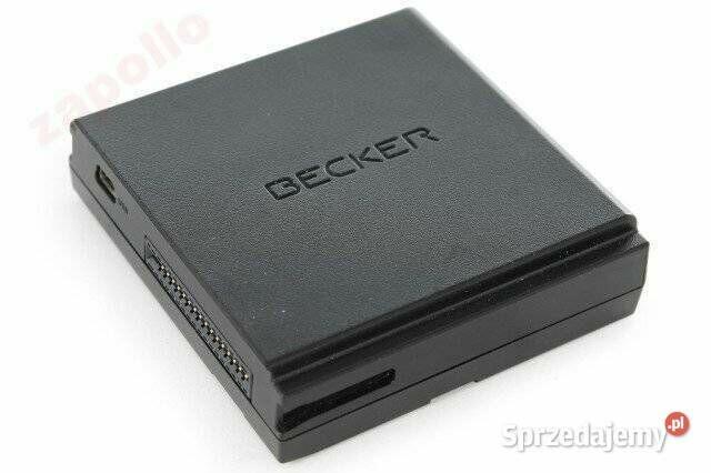 Becker Map Pilot V23.0 Mapa Mercedes Europa NAJNOWSZA