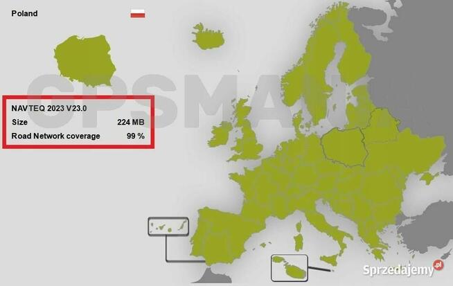 Becker Map Pilot V23.0 Mapa Mercedes Europa NAJNOWSZA