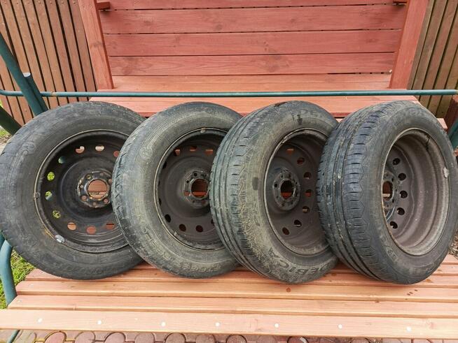 FELGI + OPONY 185/65/R15 Citroen