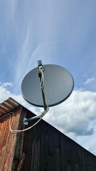 Ustawianie Montaż Anten Satelitarnych DVBT Smętowo Graniczne