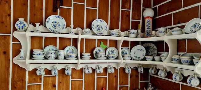 Sprzedam kolekcje Porcelany w stylu kaszubskim