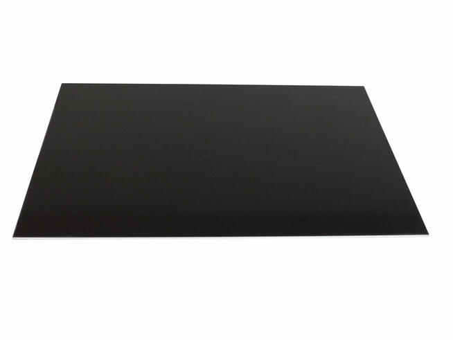 LAMINAT GRAWERSKI DO FREZOWANIA CZARNY - BIAŁY