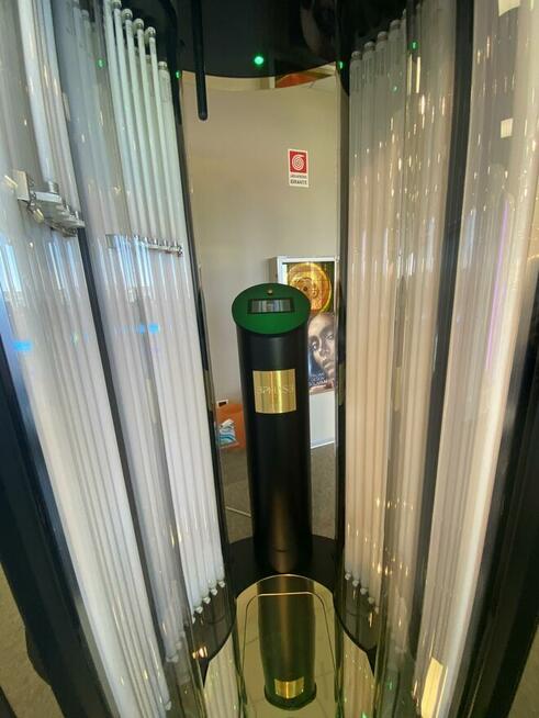 Solarium Stojące otwarta kabina opalająca BPHASE 6,5kW