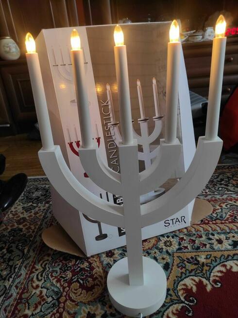 Świecznik na stół