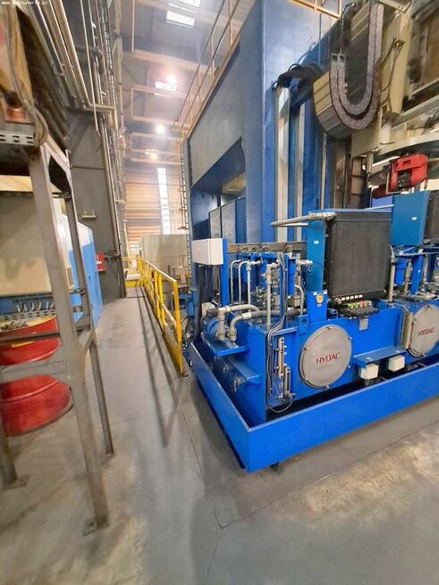 Tokarka karuzelowa CNC RAFAMET KCI 320/400N