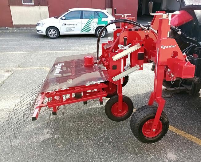 Kultywator do upraw rzędowych Power Rake