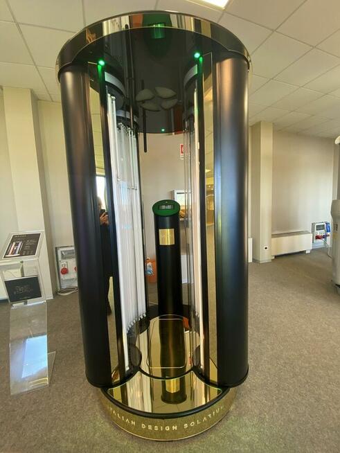 Solarium Stojące otwarta kabina opalająca BPHASE 6,5kW