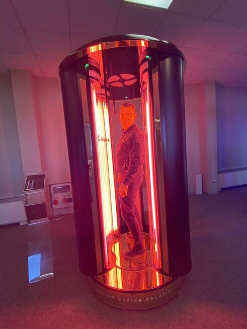 Solarium Stojące otwarta kabina opalająca BPHASE 6,5kW