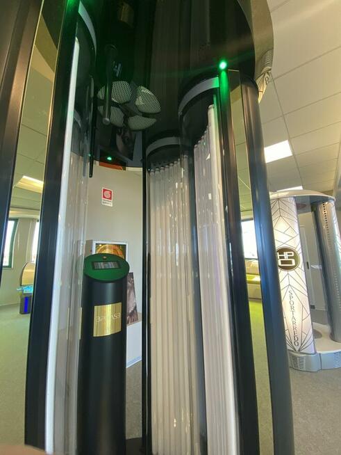 Solarium Stojące otwarta kabina opalająca BPHASE 6,5kW