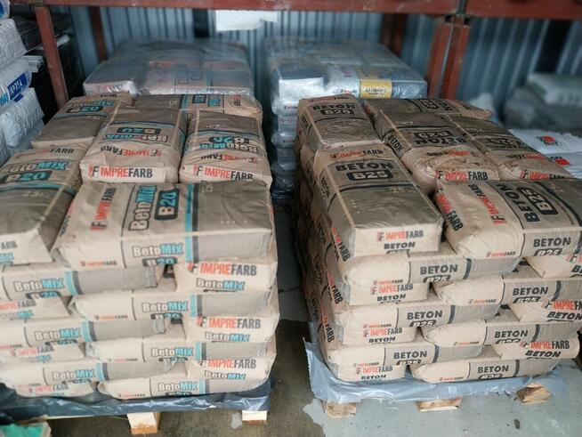 Beton B20 we workach - hurt, detal. Dowozimy do klientów.